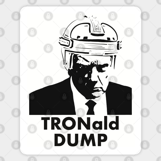 TRONald DUMP Sticker by @johnnehill